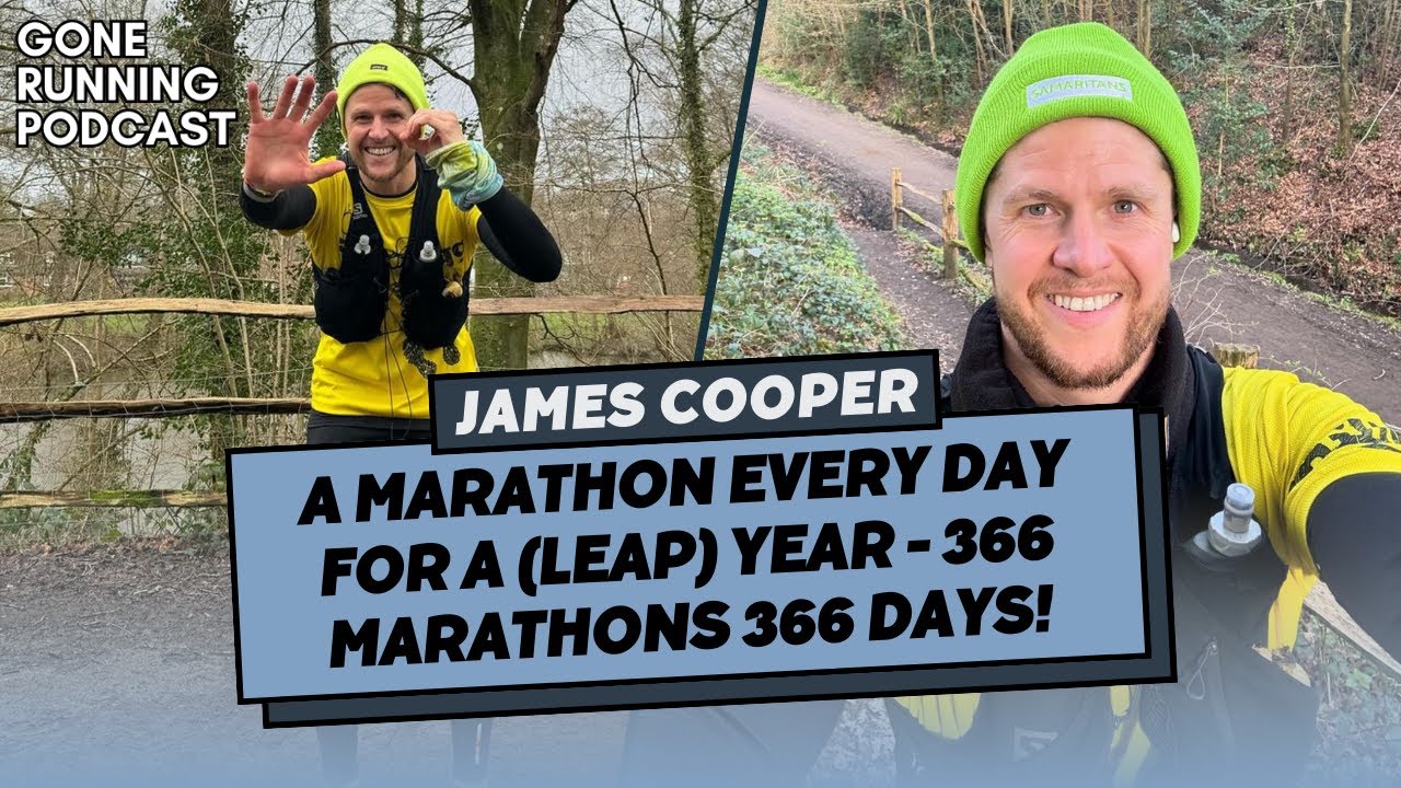 Running a MARATHON EVERYDAY for a (leap) year! 366 MARATHONS IN 366 ...
