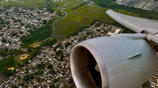 [4K] – Awesome New York Takeoff – American Airlines – Boeing 777-300/ER – JFK – N720AN – SCS 1581