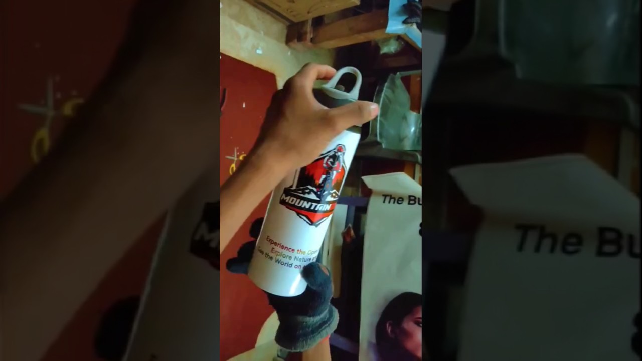 MTB customized bottle 