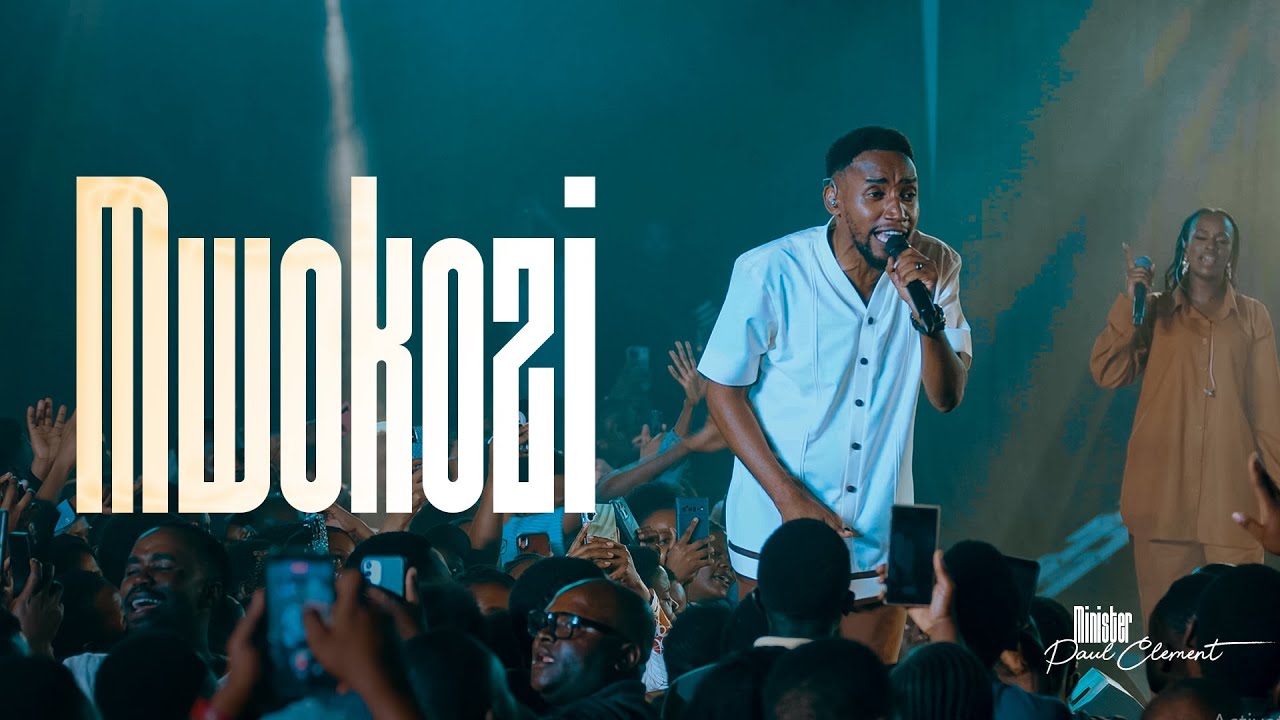 Paul Clement - Mwokozi ( Official live recording video )