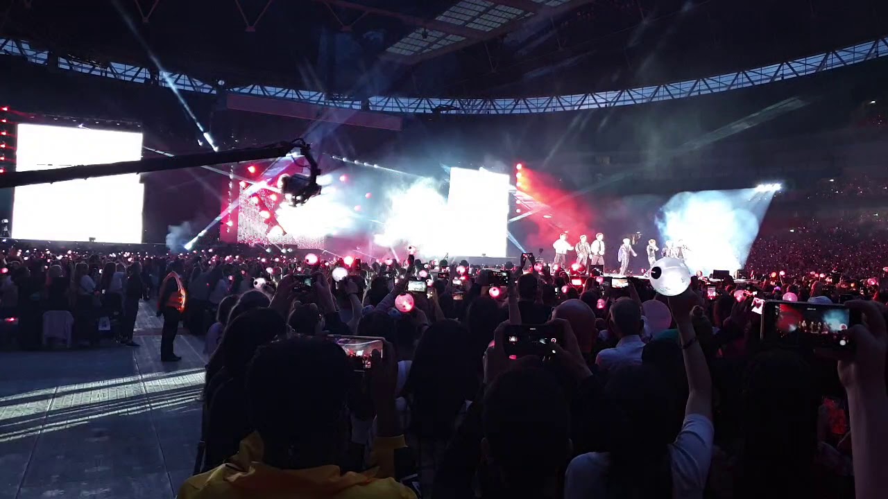 MIC DROP BTS Wembley Stadium 02.06.2019