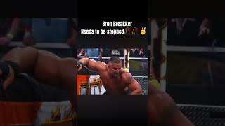 Bron Breakker needs to be stopped✌️✌️ #wwe #wrestling #bronbreakker#edits#shorts