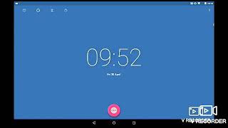 How to put a timer in you phone or tablet