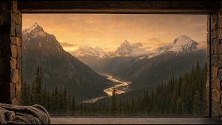 Rain on the Mountain β Infinite Focus Window | 2-Hour Ambient 4K