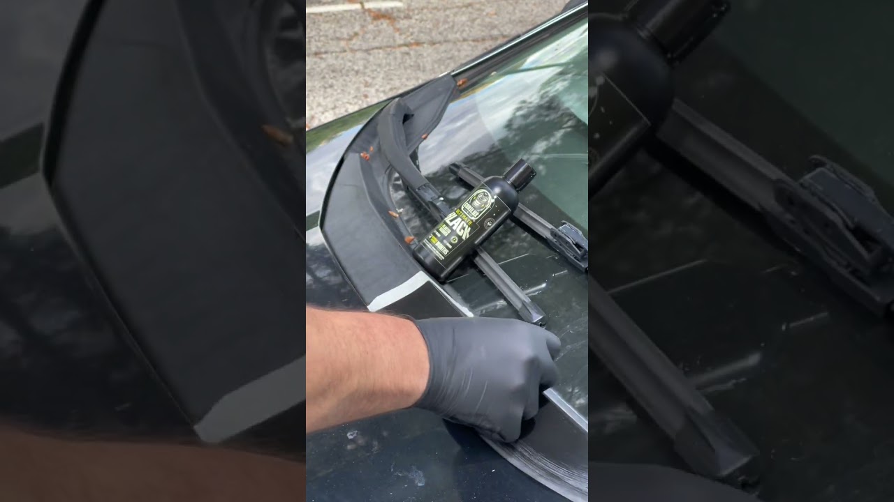 Ultimate Black ⚫ Plastic Recover 