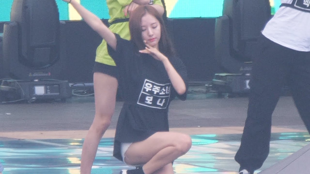 190722 우주소녀 보나 직캠 Boogie Up (부기업) 사복리허설 WJSN Bona rehearsal fancam by Spinel