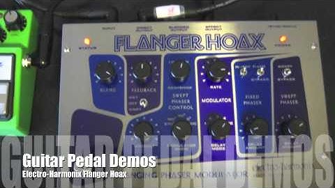 Electro-Harmonix Flanger Hoax Demo song