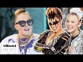 Capture de la vidéo Jojo Siwa Opens Up About New Song "Karma," Drastic Rebrand, Miley Cyrus & More | Billboard News