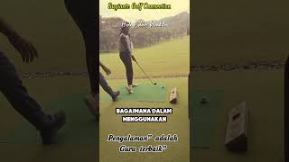 Golf &amp; Kehidupan" from Caddy become Somebody" why not?#golfvacation #golftrip #golflife #golfswing
