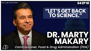 Dr. Marty Makary on Rebuilding Trust in Medicine and Reforming the FDA | 13th and Park