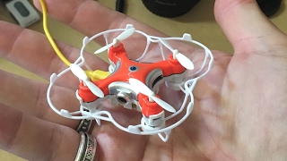 I Broke It! - World's Smallest Drone CX-10C Review - VLOG Ep. 2