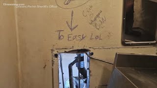 Eight out of 10 escaped Louisiana inmates back in custody