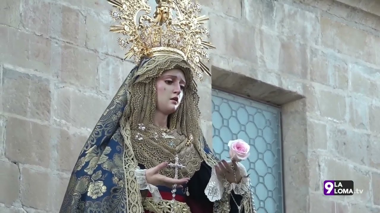 La Trabajadera en Tiempo de Glorias · Rosario Vespertino de María Santísima del Rosario en sus Misterios Dolorosos 1 La Trabajadera en Tiempo de Glorias · Rosario Vespertino de María Stma. del Rosario en sus M.D.