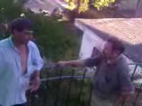 Luta de rua- Abilio Balboa vs Muhammad Antonio