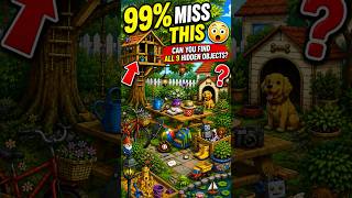 99% Miss At Least ONE Hidden Object 😳🔍