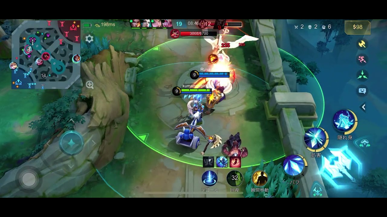 Very Long Fight (Miya x Tigreal Combo Training)