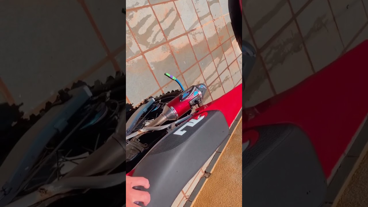 ESCAPAMENTO POWER CORE 3 XR-TORNADO 350cc PREPARADA PARA VELOCROSS