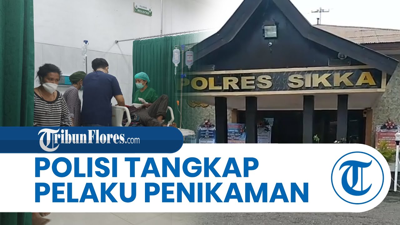 Polisi Amankan Terduga Pelaku Penikam Pria di Sikka
