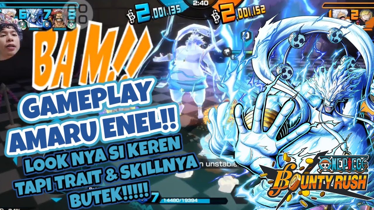 GAMEPLAY AMARU ENEL!!! LOOK KEREN, TAPI TRAIT & SKILLNYA BUTEK!!ONE