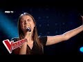 Diana Strat - Nobody's Perfect | Auditiile pe nevazute | Vocea Romaniei 2018