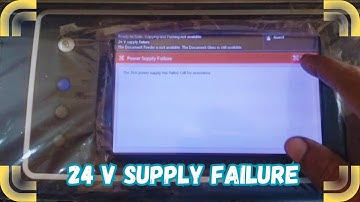 ►Xerox 5855 24 V Supply Failure Tips and Tricks Video | Xerox 24 V Supply Failure