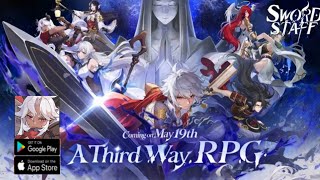 Sword x Staff Gameplay - Official Launch RPG Game Android iOS