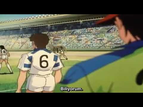 Wakabayashi Misugi'ye Ayar Veriyor. | Jun Misugi - Drive Shoot | Japan vs Thailand | Captain Tsubasa