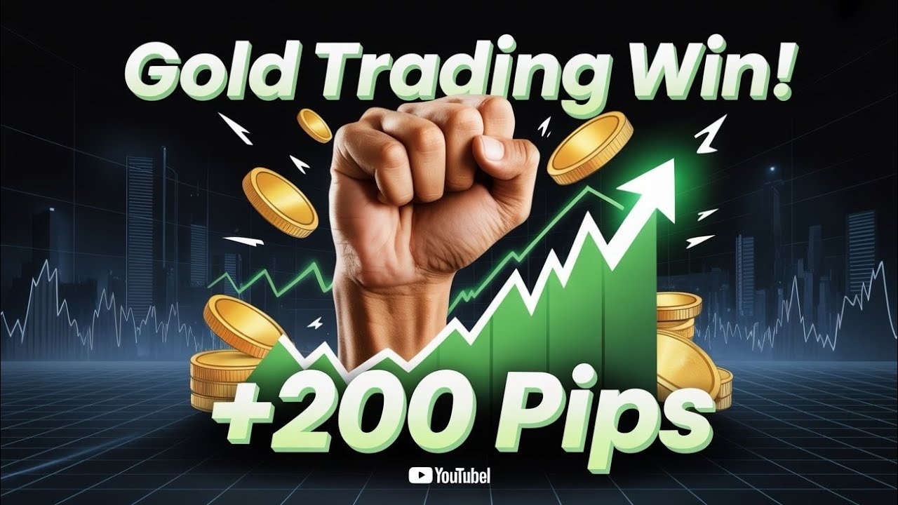 This Simple Fair Value Gap Strategy printed cash. A break down of how I caught 200+ pips on gold