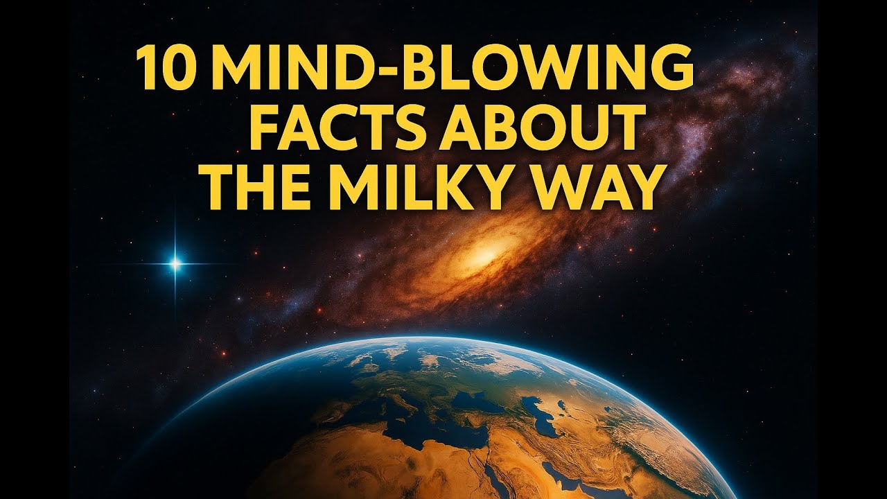 10 Mind Blowing Facts About the Milky Way