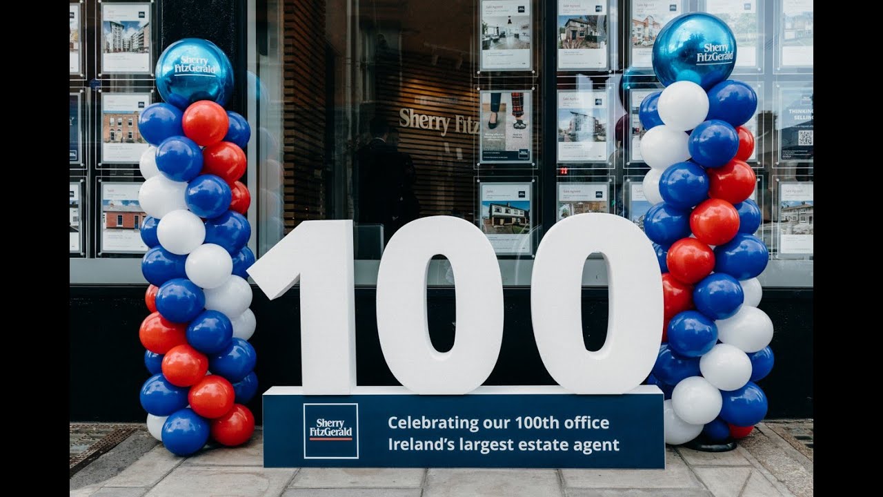 Sherry FitzGerald celebrate the opening of their 100th office