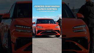 GENESIS GV60 MAGMA Launch Control! ft. Virtual Gear Shift System