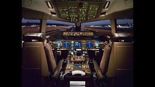 Life Inside a Boeing 777 Cockpit