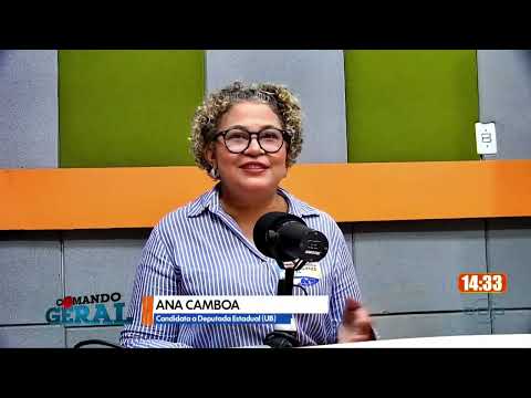 Para deputada estadual: Ana Camboa Lemos apresenta suas propostas como candidata pelo UNIÃO BRASIL
