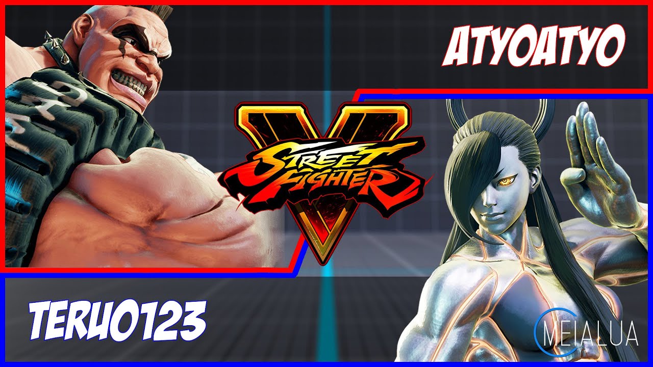 SFV CE - Atyoatyo(ABIGAIL) VS teru0123(SETH) 🌘 MeiaLua 🌘