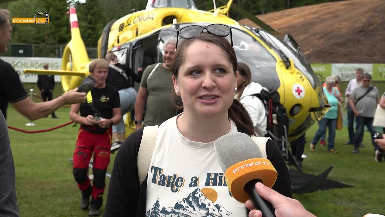 3. Bergretter Fantag in der Region Schladming-Dachstein