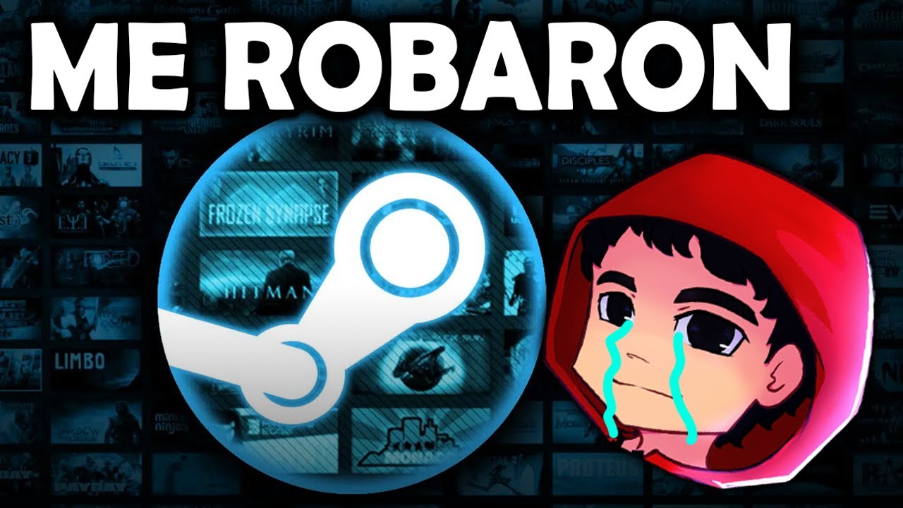 RUSO me ROBA la cuenta de STEAM :C