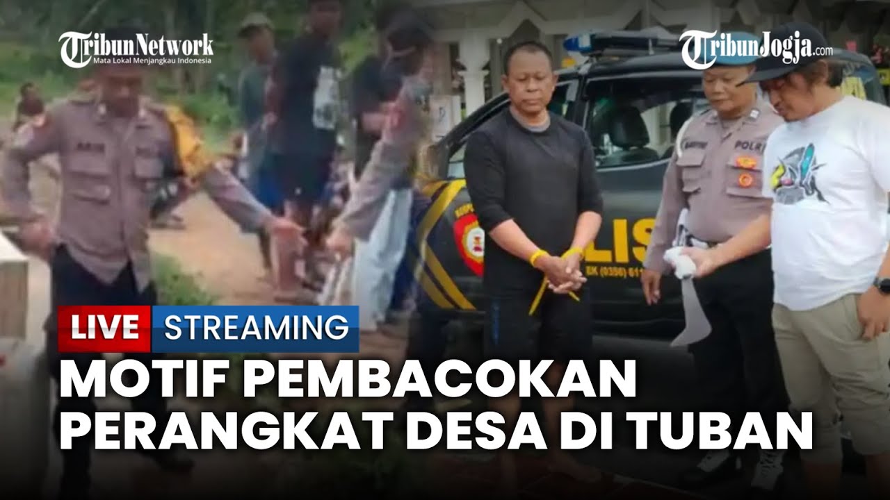 🔴Gegara Chat Mesra di WhatsApp, Perangkat Desa di Tuban Tewas Dibacok Tetangga Sendiri