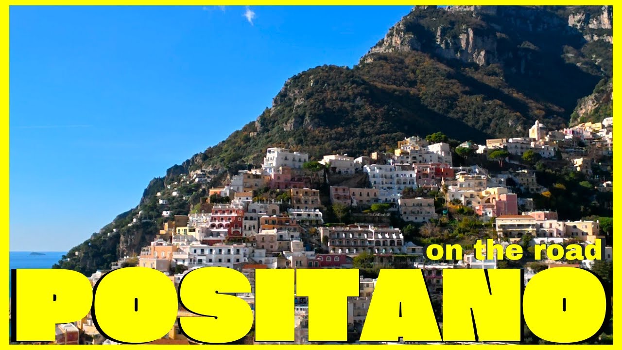 🚘  ON THE ROAD  🚘  [ 4 K ]  Trip to  Positano ,  Italy  2025  