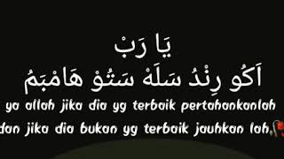 Ya.rab aku rindu salah satu hamba mu