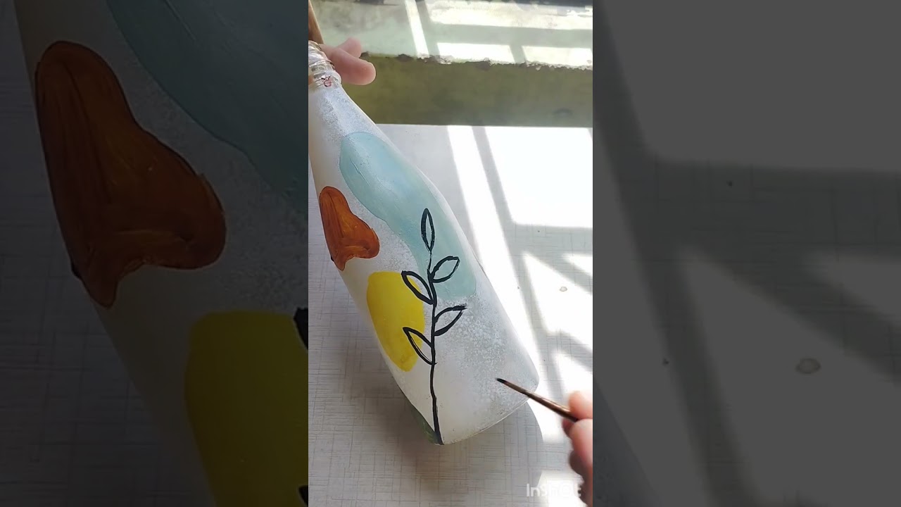 let's paint the bottle aesthetic 