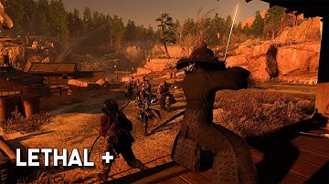 This is How Jin Sakai Defended The Forge in Ghost Of Tsushima (LETHAL +)