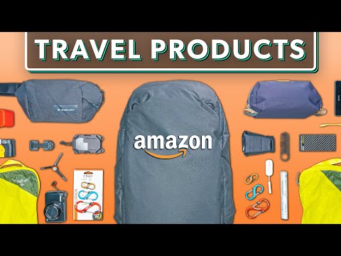 10 Travel Essentials You Can Get on Amazon | Best Travel Gear from Amazon