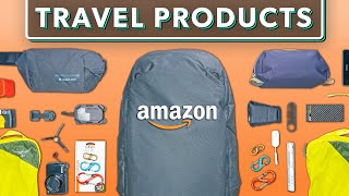 10 Travel Essentials You Can Get on Amazon | Best Travel Gear from Amazon Prime
