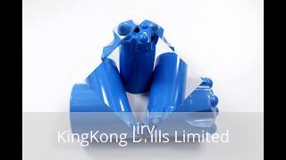 KKD.T38 102mm drill bit for threads