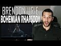 VOCAL COACH reacts to BRENDON URIE singing BOHEMIAN RHAPSODY LIVE!