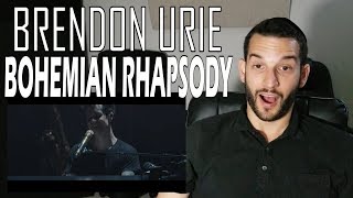 VOCAL COACH reacts to BRENDON URIE singing BOHEMIAN RHAPSODY LIVE! chords