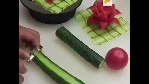 Hướng dẫn CẮT TỈA TRÁI CÂY tết trung thu 2020. Phần 9 | THU QUẾ Handmade