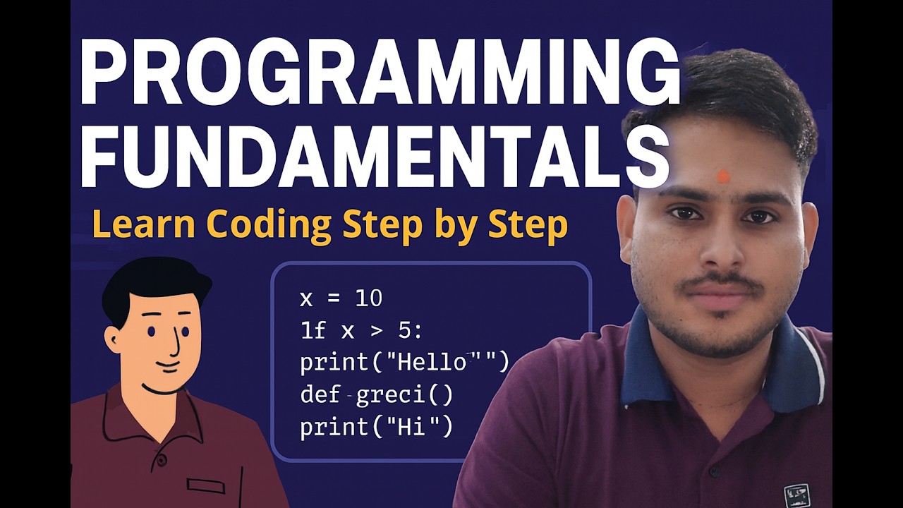 Programming Fundamentals