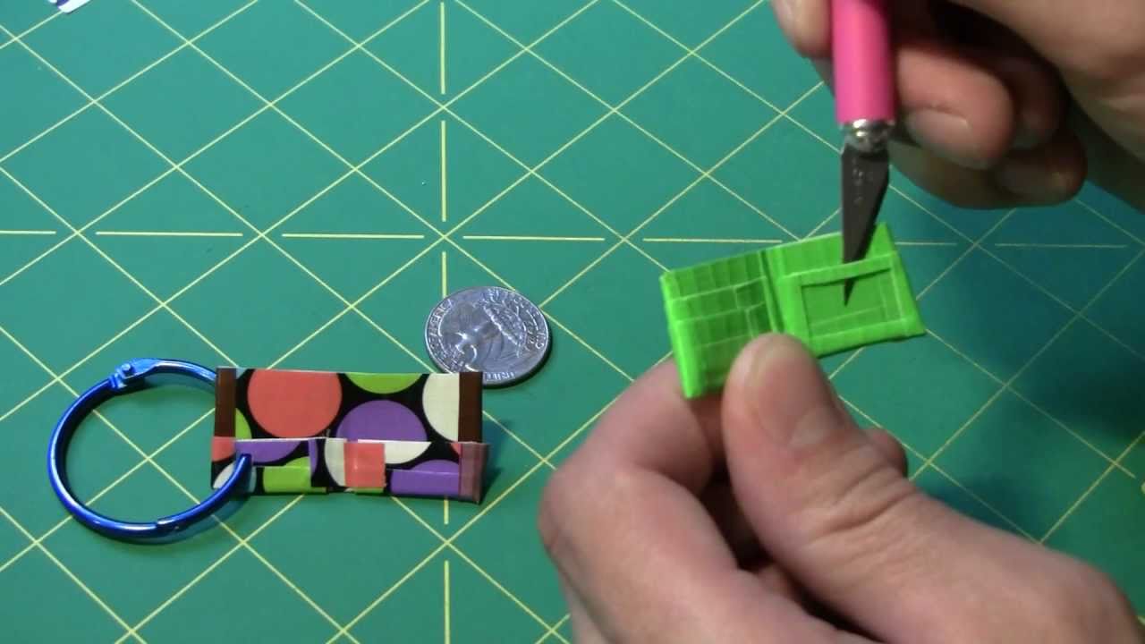Duct Tape Mini-Wallet