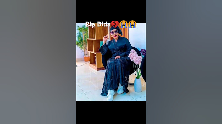 Dida shaibu official tribute song from Kenya masham sham presenter 💔😭 #shortvideo